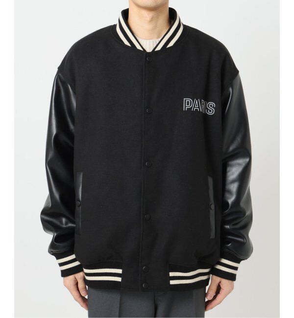 Paris Saint-Germain「Paris Saint-Germain / パリ・サン＝ジェルマン】PSG VARSITY JACKET」|その他|