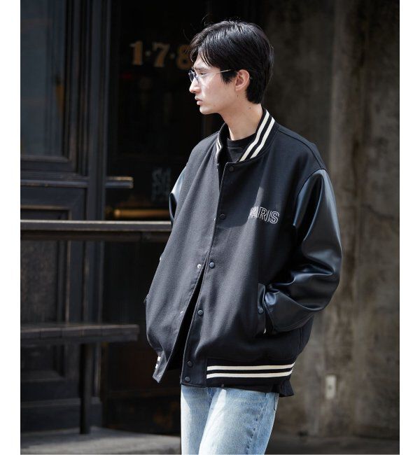 Paris Saint-Germain「Paris Saint-Germain / パリ・サン＝ジェルマン】PSG VARSITY JACKET」|その他|
