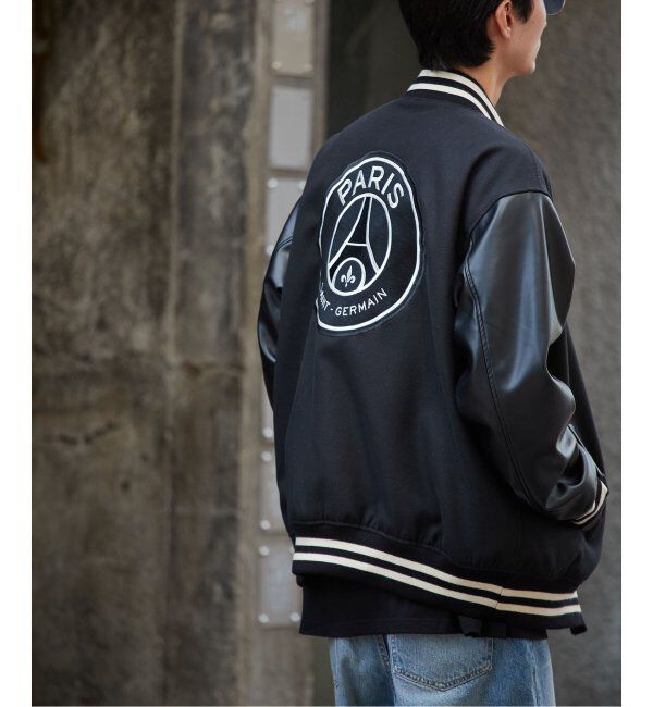 Paris Saint-Germain「Paris Saint-Germain / パリ・サン＝ジェルマン】PSG VARSITY JACKET」|その他|