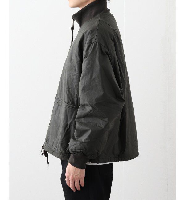 EDIFICE「Barbour (バブアー) Heritage+ Highfield ワックスコットン ブルゾン」|その他|