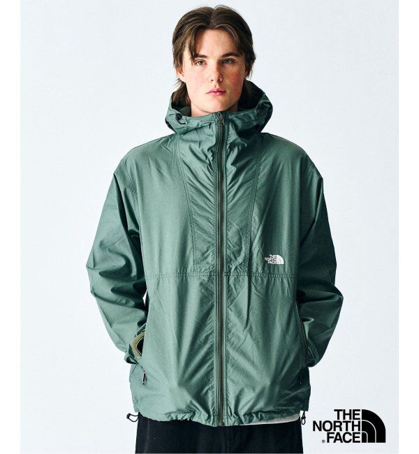 417 EDIFICE「THE NORTH FACE / ザ ノースフェイス  コンパクトジャケット」|ブルゾン・スタジャン|グリーン