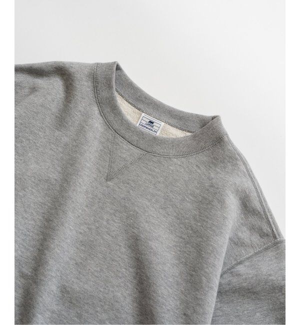 EDIFICE「LOOPWHEELER &times; LOWERCASE for EDIFICE ライトツリウラケ ルーズスウェット」|スウェット・ジャージ|