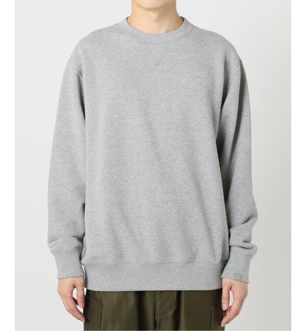 EDIFICE「LOOPWHEELER &times; LOWERCASE for EDIFICE ライトツリウラケ ルーズスウェット」|スウェット・ジャージ|