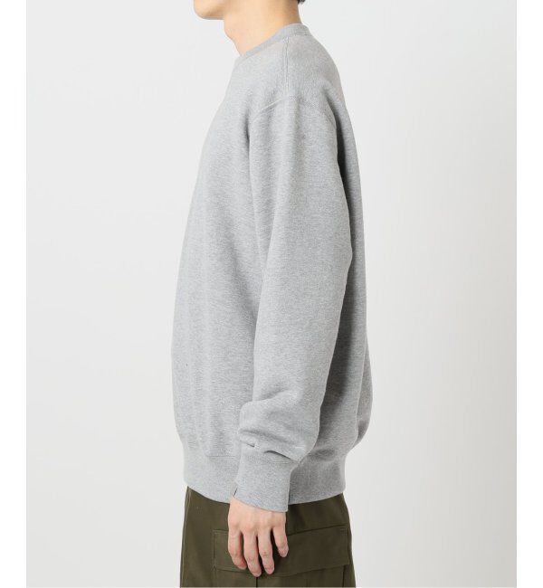 EDIFICE「LOOPWHEELER &times; LOWERCASE for EDIFICE ライトツリウラケ ルーズスウェット」|スウェット・ジャージ|