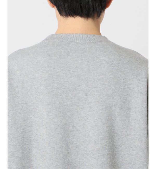 EDIFICE「LOOPWHEELER &times; LOWERCASE for EDIFICE ライトツリウラケ ルーズスウェット」|スウェット・ジャージ|