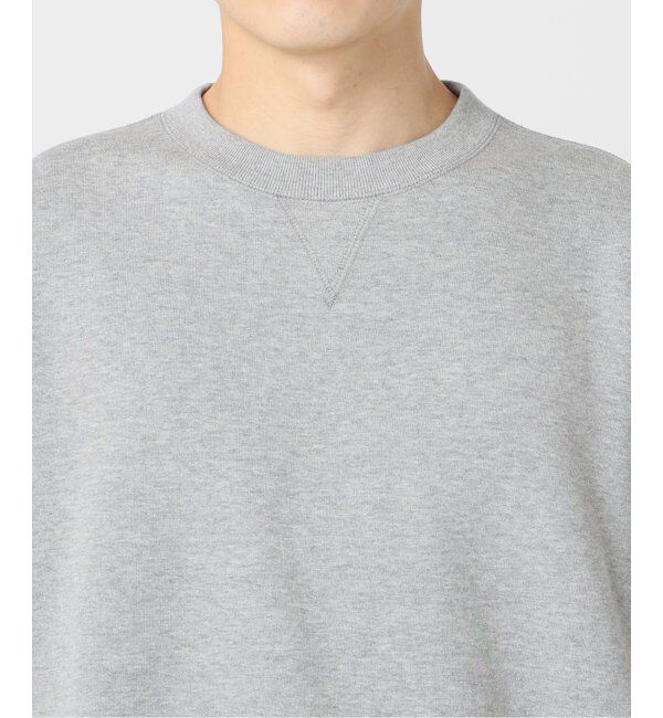 EDIFICE「LOOPWHEELER &times; LOWERCASE for EDIFICE ライトツリウラケ ルーズスウェット」|スウェット・ジャージ|