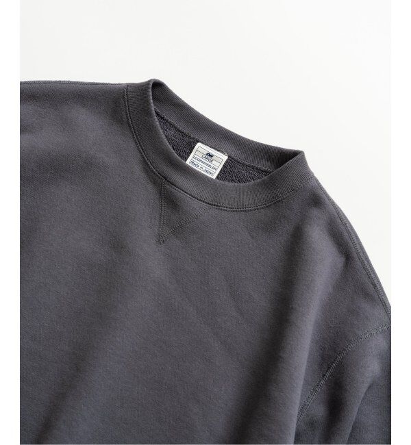 EDIFICE「LOOPWHEELER &times; LOWERCASE for EDIFICE ライトツリウラケ ルーズスウェット」|スウェット・ジャージ|