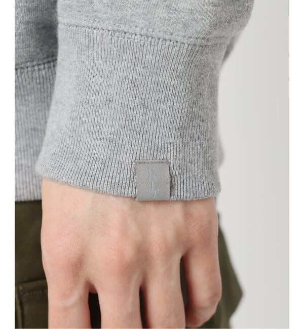 EDIFICE「LOOPWHEELER &times; LOWERCASE for EDIFICE ライトツリウラケ ルーズスウェット」|スウェット・ジャージ|