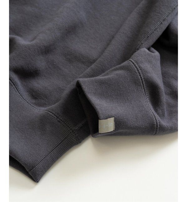 EDIFICE「LOOPWHEELER &times; LOWERCASE for EDIFICE ライトツリウラケ ルーズスウェット」|スウェット・ジャージ|