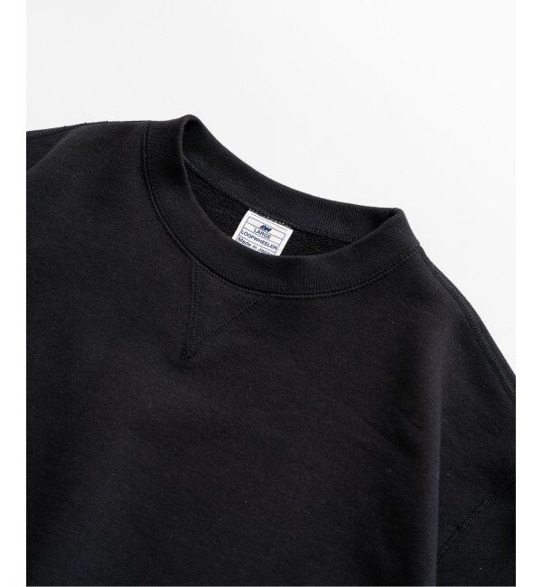 EDIFICE「LOOPWHEELER &times; LOWERCASE for EDIFICE ライトツリウラケ ルーズスウェット」|スウェット・ジャージ|