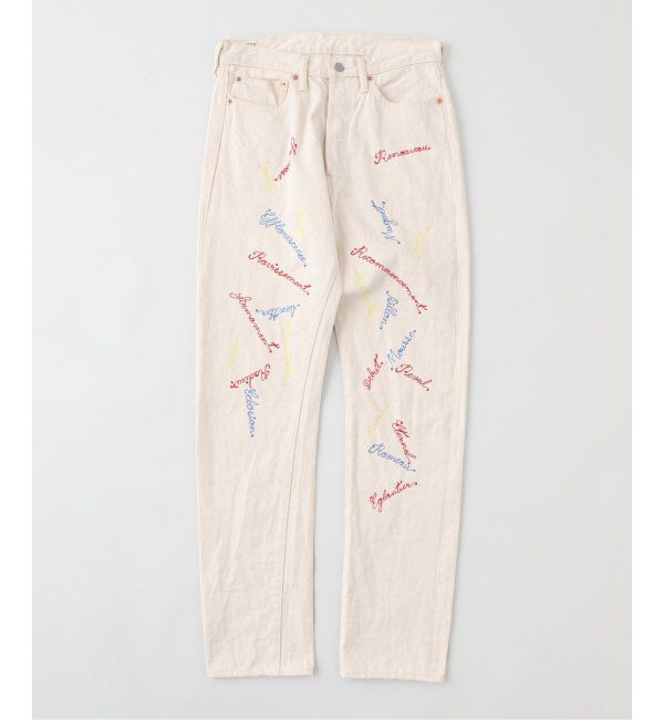 EDIFICE「Super Stitch (スーパーステッチ) pants special」|デニム|ナチュラル