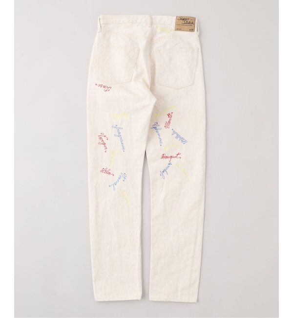 EDIFICE「Super Stitch (スーパーステッチ) pants special」|デニム|