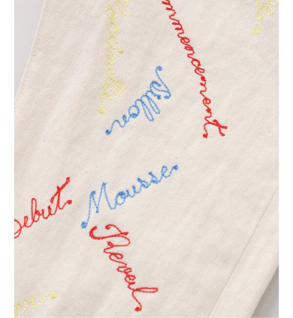 EDIFICE「Super Stitch (スーパーステッチ) pants special」|デニム|