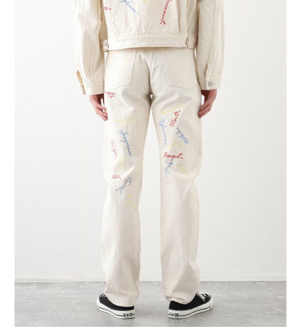 EDIFICE「Super Stitch (スーパーステッチ) pants special」|デニム|