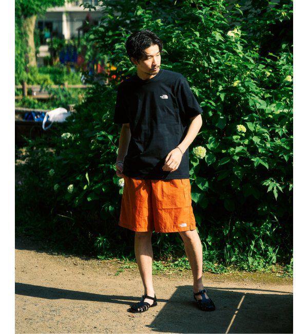 417 EDIFICE「THE NORTH FACE / ザ ノースフェイス Pixel Plant Cotton Tee」|Tシャツ・カットソー|