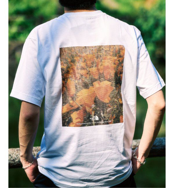 417 EDIFICE「THE NORTH FACE / ザ ノースフェイス Pixel Plant Cotton Tee」|Tシャツ・カットソー|