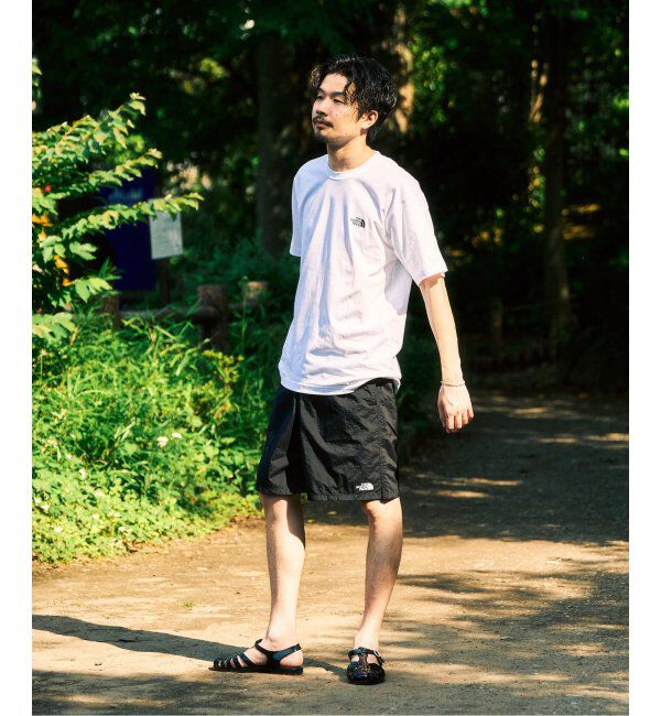 417 EDIFICE「THE NORTH FACE / ザ ノースフェイス Pixel Plant Cotton Tee」|Tシャツ・カットソー|