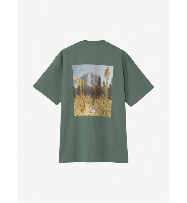 417 EDIFICE「THE NORTH FACE / ザ ノースフェイス Pixel Plant Cotton Tee」|Tシャツ・カットソー|
