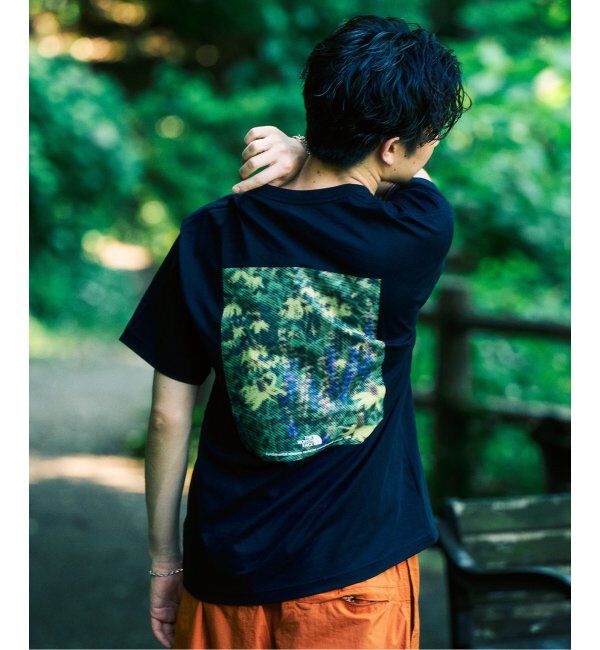 417 EDIFICE「THE NORTH FACE / ザ ノースフェイス Pixel Plant Cotton Tee」|Tシャツ・カットソー|