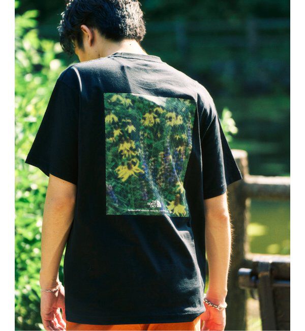 417 EDIFICE「THE NORTH FACE / ザ ノースフェイス Pixel Plant Cotton Tee」|Tシャツ・カットソー|