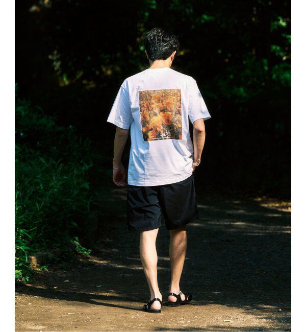 417 EDIFICE「THE NORTH FACE / ザ ノースフェイス Pixel Plant Cotton Tee」|Tシャツ・カットソー|