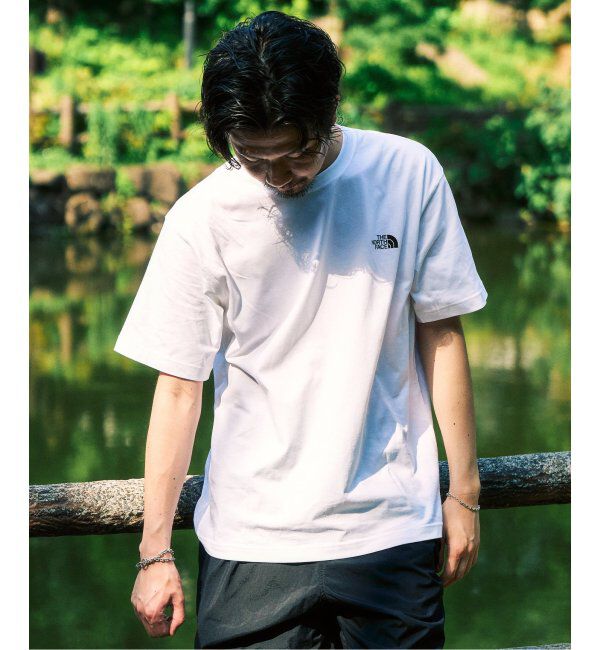 417 EDIFICE「THE NORTH FACE / ザ ノースフェイス Pixel Plant Cotton Tee」|Tシャツ・カットソー|
