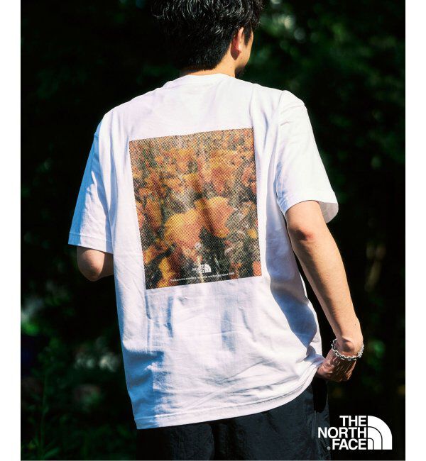417 EDIFICE「THE NORTH FACE / ザ ノースフェイス Pixel Plant Cotton Tee」|Tシャツ・カットソー|ホワイト