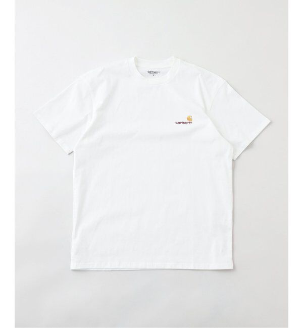 PULP「CARHARTT WIP / カーハート ダブリューアイピー S/S AMERICAN SCRIPT T-SHIRT I029956」|Tシャツ・カットソー|ホワイト
