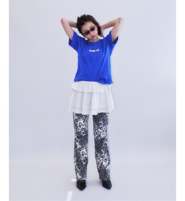 PULP「【Geek Office / ギークオフィス】Just / ジャスト I SAID NO T-SHIRT」|Tシャツ・カットソー|