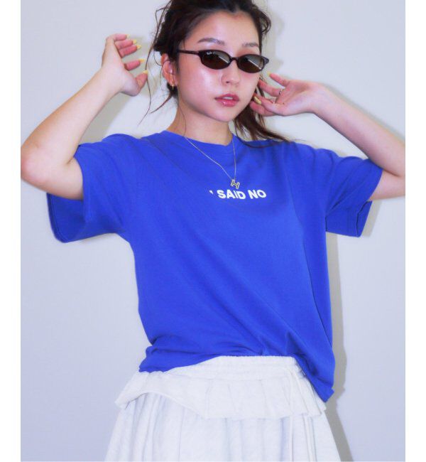 PULP「【Geek Office / ギークオフィス】Just / ジャスト I SAID NO T-SHIRT」|Tシャツ・カットソー|