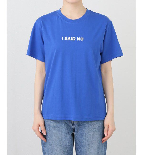 PULP「【Geek Office / ギークオフィス】Just / ジャスト I SAID NO T-SHIRT」|Tシャツ・カットソー|
