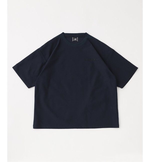 EDIFICE「New Balance (ニューバランス) MET24 Oversized Tシャツ S.U」|Tシャツ・カットソー|ネイビー
