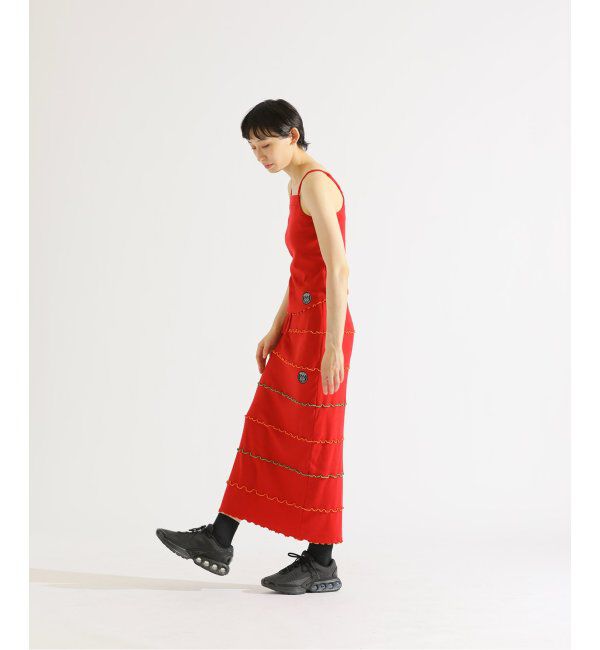 Paris Saint-Germain「【EVA*PSG】JP  TIERED SKIRT」|スカート|