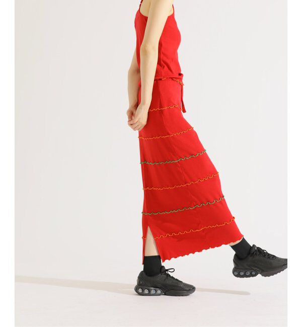 Paris Saint-Germain「【EVA*PSG】JP  TIERED SKIRT」|スカート|