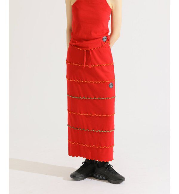 Paris Saint-Germain「【EVA*PSG】JP  TIERED SKIRT」|スカート|