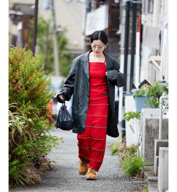 Paris Saint-Germain「【EVA*PSG】JP  TIERED SKIRT」|スカート|