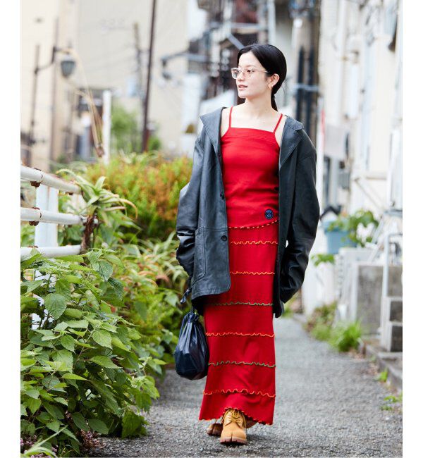 Paris Saint-Germain「【EVA*PSG】JP  TIERED SKIRT」|スカート|