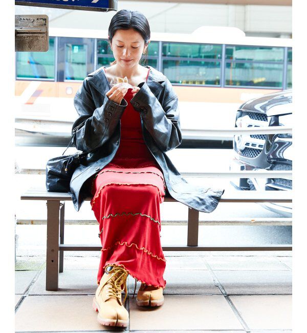 Paris Saint-Germain「【EVA*PSG】JP  TIERED SKIRT」|スカート|