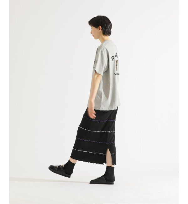 Paris Saint-Germain「【EVA*PSG】JP  TIERED SKIRT」|スカート|