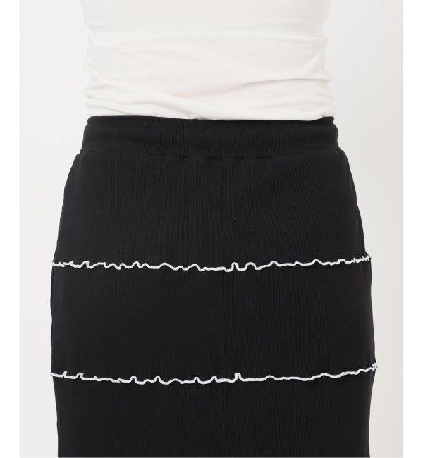 Paris Saint-Germain「【EVA*PSG】JP  TIERED SKIRT」|スカート|