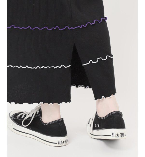 Paris Saint-Germain「【EVA*PSG】JP  TIERED SKIRT」|スカート|