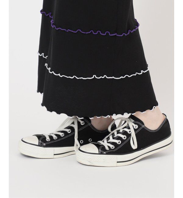 Paris Saint-Germain「【EVA*PSG】JP  TIERED SKIRT」|スカート|