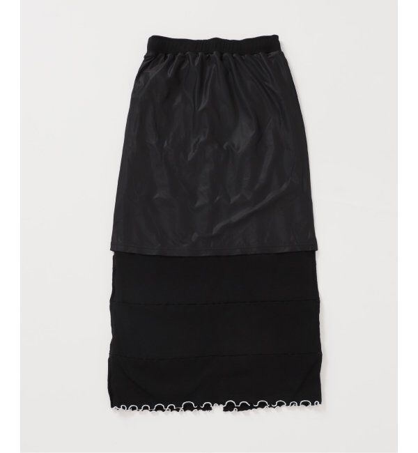 Paris Saint-Germain「【EVA*PSG】JP  TIERED SKIRT」|スカート|