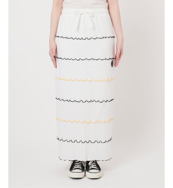 Paris Saint-Germain「【EVA*PSG】JP  TIERED SKIRT」|スカート|