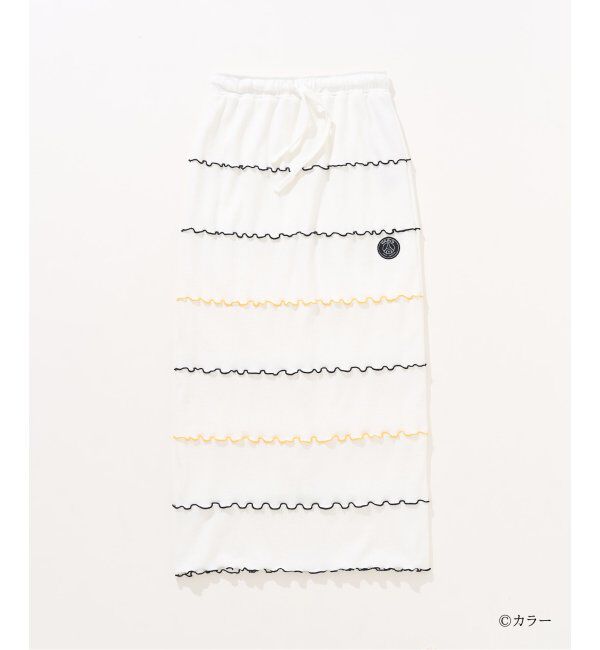 Paris Saint-Germain「【EVA*PSG】JP  TIERED SKIRT」|スカート|