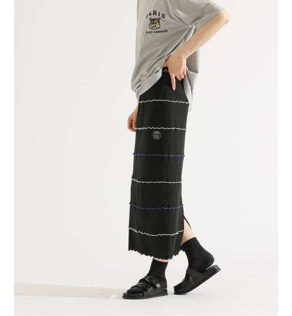 Paris Saint-Germain「【EVA*PSG】JP  TIERED SKIRT」|スカート|