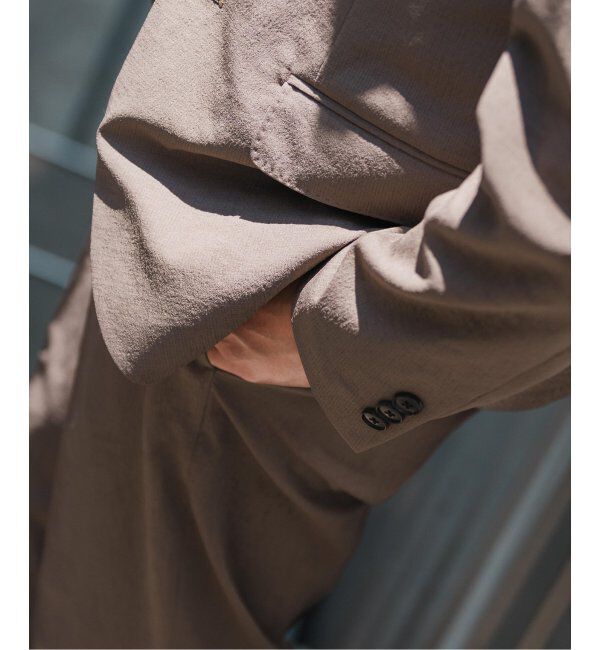 EDIFICE「"高通気＆吸水速乾" BREEZE COOL AKIHA 2B ジャケット【セットアップ着用可】」|テーラードジャケット|