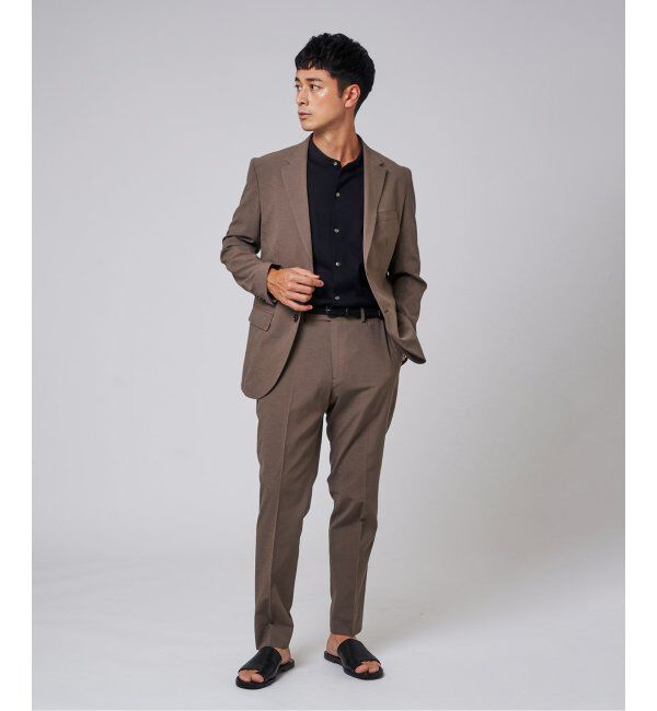 EDIFICE「"高通気＆吸水速乾" BREEZE COOL AKIHA 2B ジャケット【セットアップ着用可】」|テーラードジャケット|