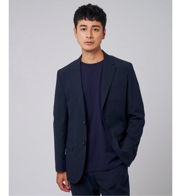 EDIFICE「"高通気＆吸水速乾" BREEZE COOL AKIHA 2B ジャケット【セットアップ着用可】」|テーラードジャケット|