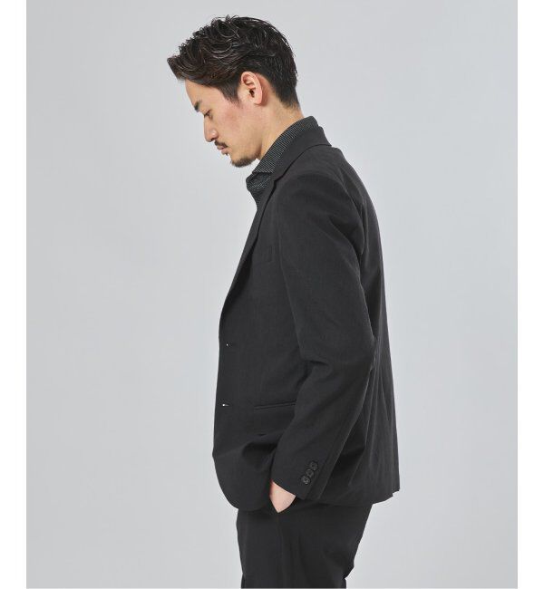 EDIFICE「"高通気＆吸水速乾" BREEZE COOL AKIHA 2B ジャケット【セットアップ着用可】」|テーラードジャケット|